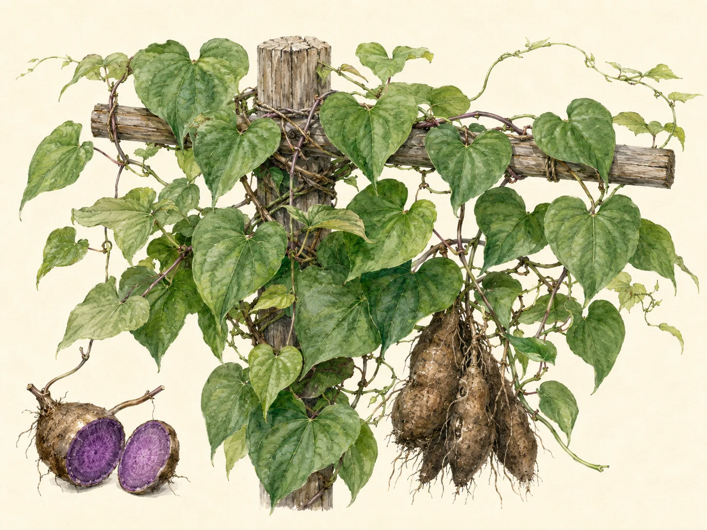 Greater Yam / Ube